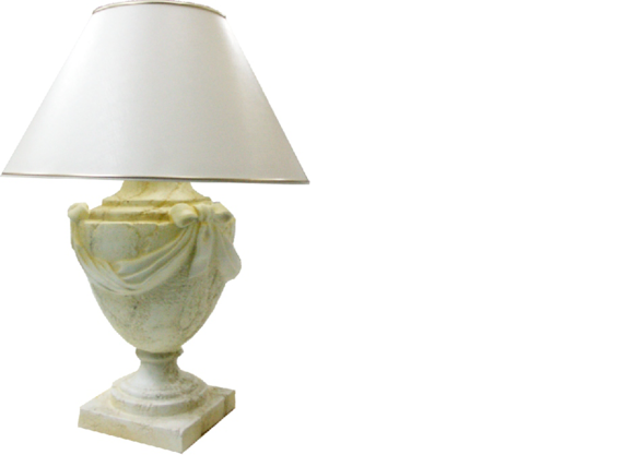 Tischlampe Tischleuchten Leuchten Lampen Lampe Vase Vasen Tischlampen von JV Möbel