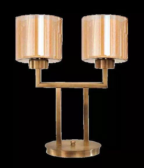 Tischleuchte Tischlampe Lampe Leuchten Modern Gold Lampen Tisch Glas Tischleuchte Tischlampe Lampe Leuchten Modern Gold Lampen Tisch Glas von JV Moebel