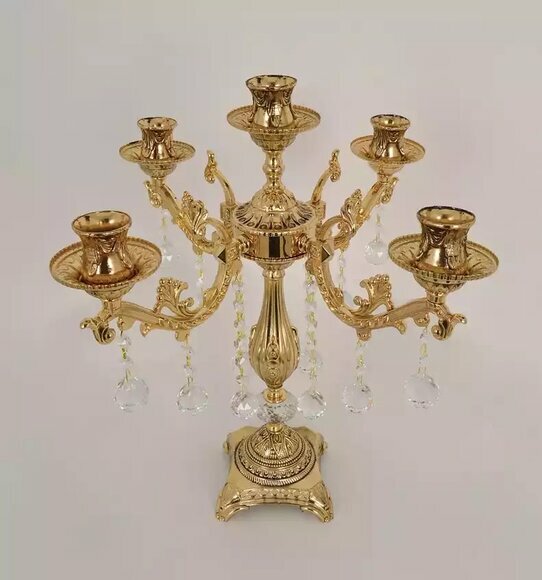 Tischleuchte neu Luxus Lampe Wohnzimmer Nachttischlampen Modern Gold Tischleuchte neu Luxus Lampe Wohnzimmer Nachttischlampen Modern Gold von JV Moebel