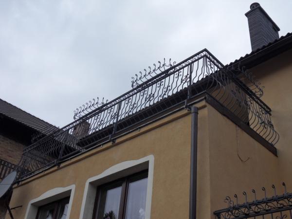 Treppengeländer Handlauf Echen Holz Metall Maßanfertigung Geländer Modell #345 von JV Möbel