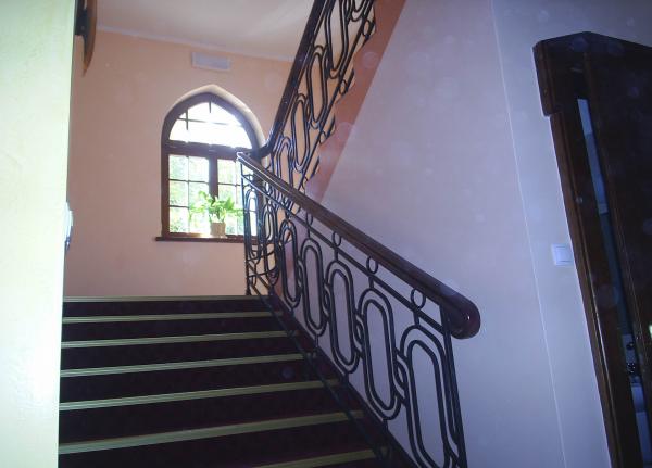 Treppengeländer Innen Außen Treppen Geländer Maßanfertigung Schmiedeeisen #174 von JV Möbel