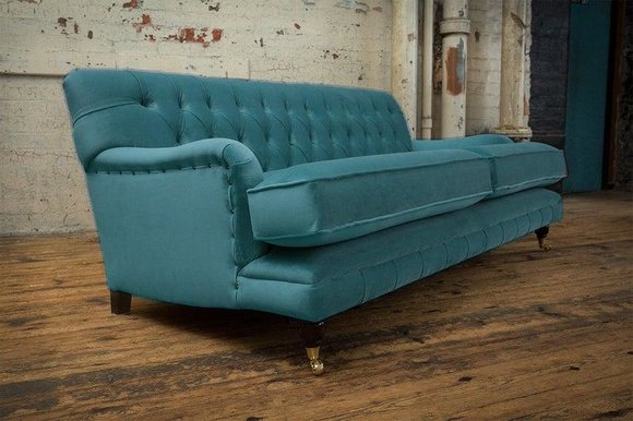 Turkis Designer Sofa Couch Polster XXL 3 Sitzer Big Sofas Couchen von JV Möbel