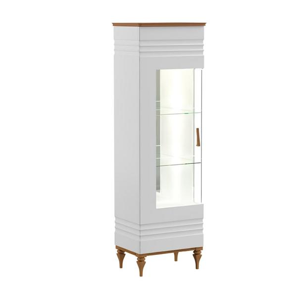 Vitrine Glasvitrine Glasschrank Vitrinenschrank Objektschrank Regalvitrine von JV Möbel