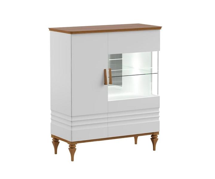 Vitrine Glasvitrine Schrankvitrine Vitrinenschrank Sammlungsvitrine Regalvitrine von JV Möbel