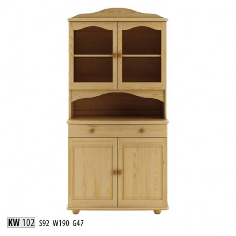 Vitrine Schrank Klassische Vitrinen Wohnzimmer Wohnzimmer Schränke Anrichte Neu von JV Möbel