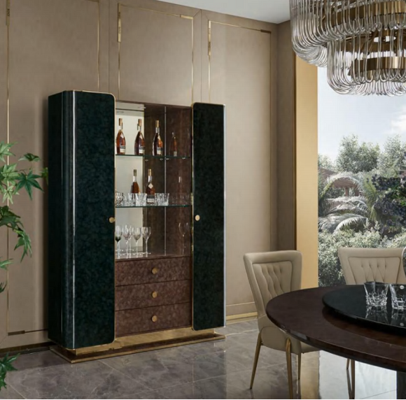 Vitrine Schrank Wohnzimmer Schränke Vitrinen Glasschrank Holzschrank Glas Holz Vitrine Schrank Wohnzimmer Schränke Vitrinen Glasschrank Holzschrank Glas Holz von JV Möbel