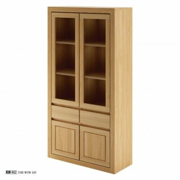 Vitrine Vitrinen Schrank Glasschrank Regal Holz Schrank System Regale Wohnzimmer Vitrine Vitrinen Schrank Glasschrank Regal Holz Schrank System Regale Wohnzimmer von JV Möbel