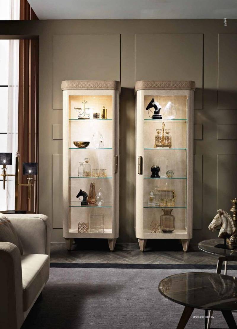 Vitrinen Glas Schrank Schränke Regal Holz Vitrine Design Modern Wohnzimmer Neu Vitrinen Glas Schrank Schränke Regal Holz Vitrine Design Modern Wohnzimmer Neu von JV Möbel