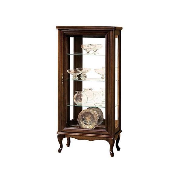 Vitrinenschrank Vitrine Regalvitrine Glasvitrine Glasschrank Schrankvitrine von JV Möbel