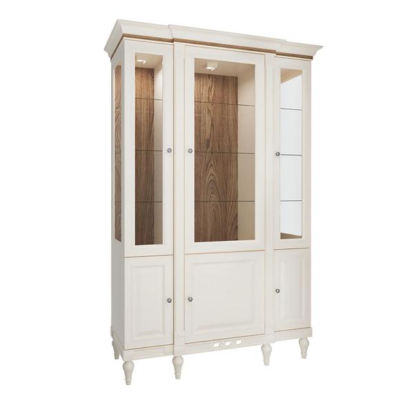 Vitrinenschrank Vitrine Regalvitrine Schrank Glas Vitrinen Glasschrank von JV Möbel