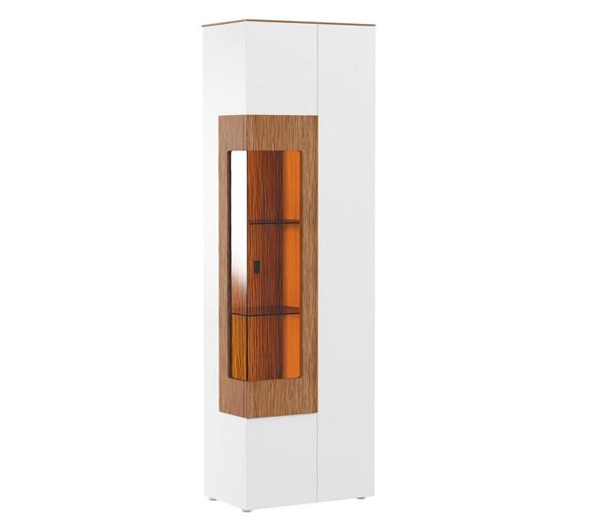 Vitrinenschrank Vitrine Schrankvitrine Glasdisplay Objektschrank von JV Möbel