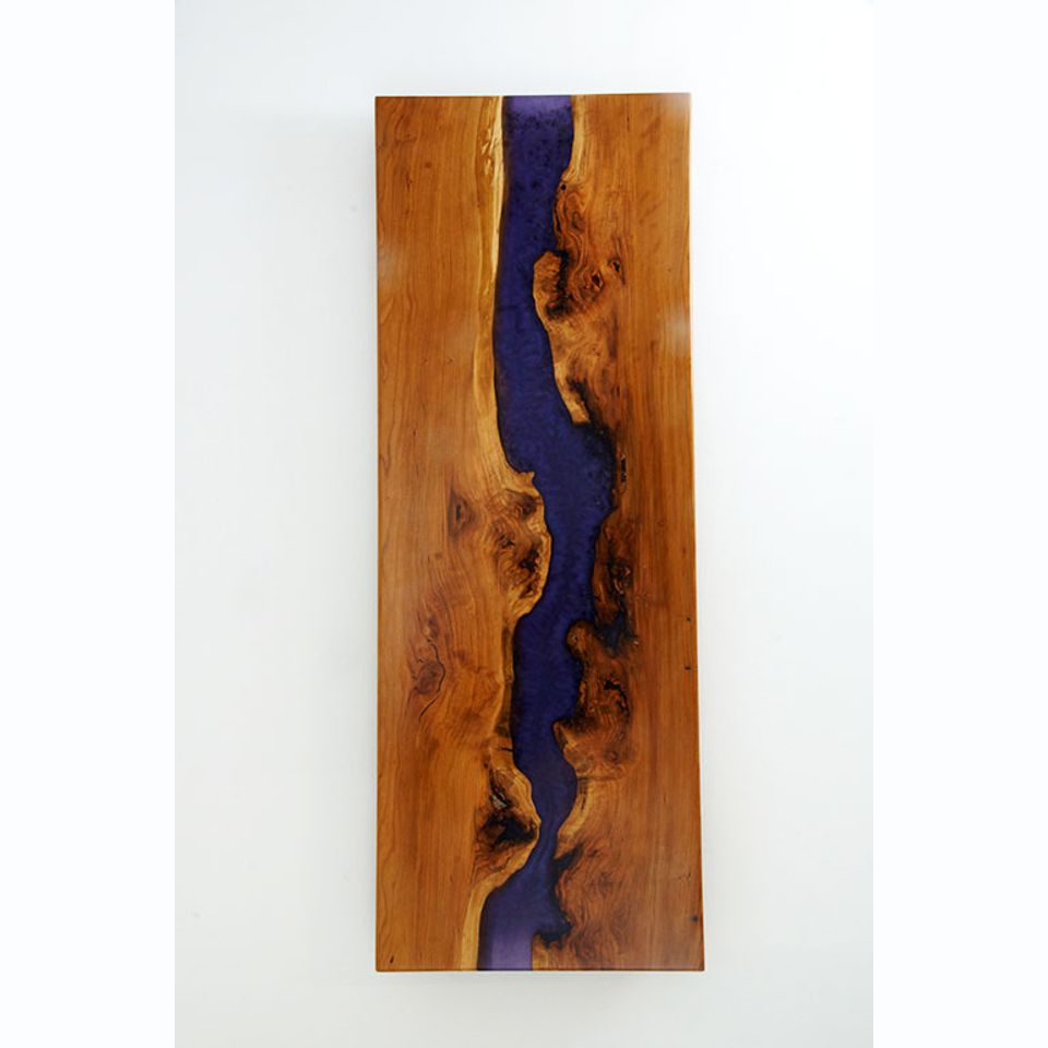 Wand Bild Epoxid Harz Echtes Designer Bild Handarbeit Wasser Fall Bild von JV Möbel