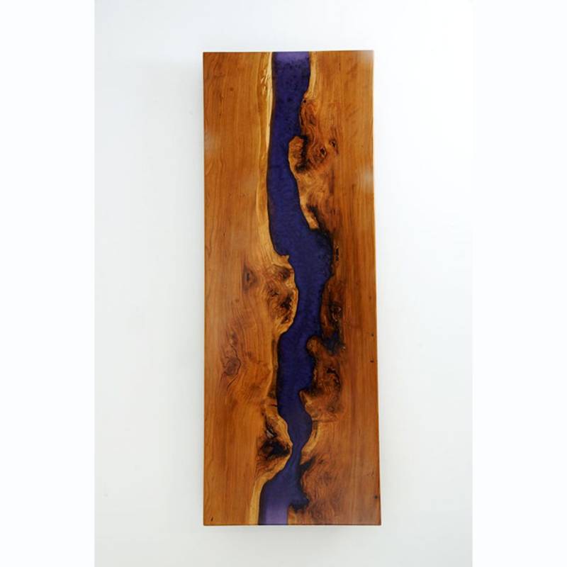 Wand Bild Epoxid Harz Echtes Designer Bild Handarbeit Wasser Fall Bild von JV Möbel