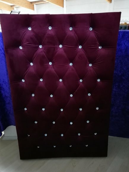 Wand Chesterfield Wandverkleidung Wandpaneelen Verkleidung Polster Paneel Neu Wand Chesterfield Wandverkleidung Wandpaneelen Verkleidung Polster Paneel Neu von JV Möbel