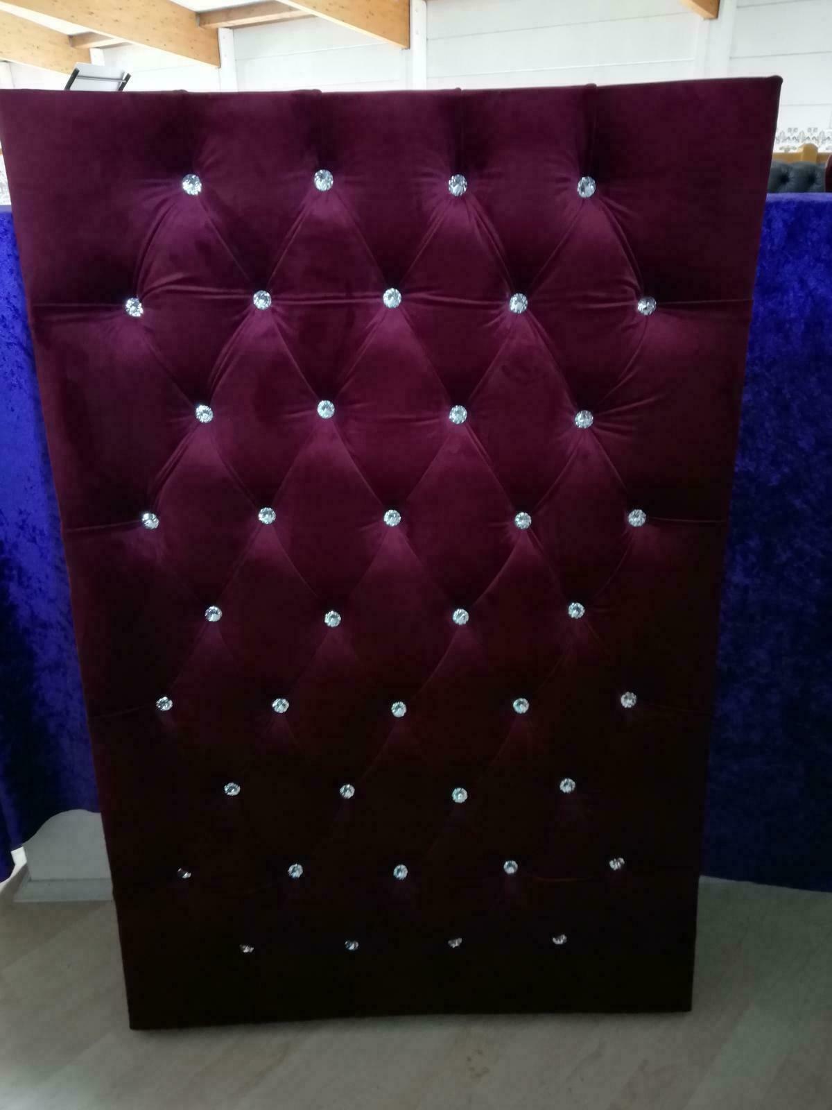 Wand Chesterfield Wandverkleidung Wandpaneelen Verkleidung Polster Paneel Sofort Wand Chesterfield Wandverkleidung Wandpaneelen Verkleidung Polster Paneel Sofort von JV Möbel