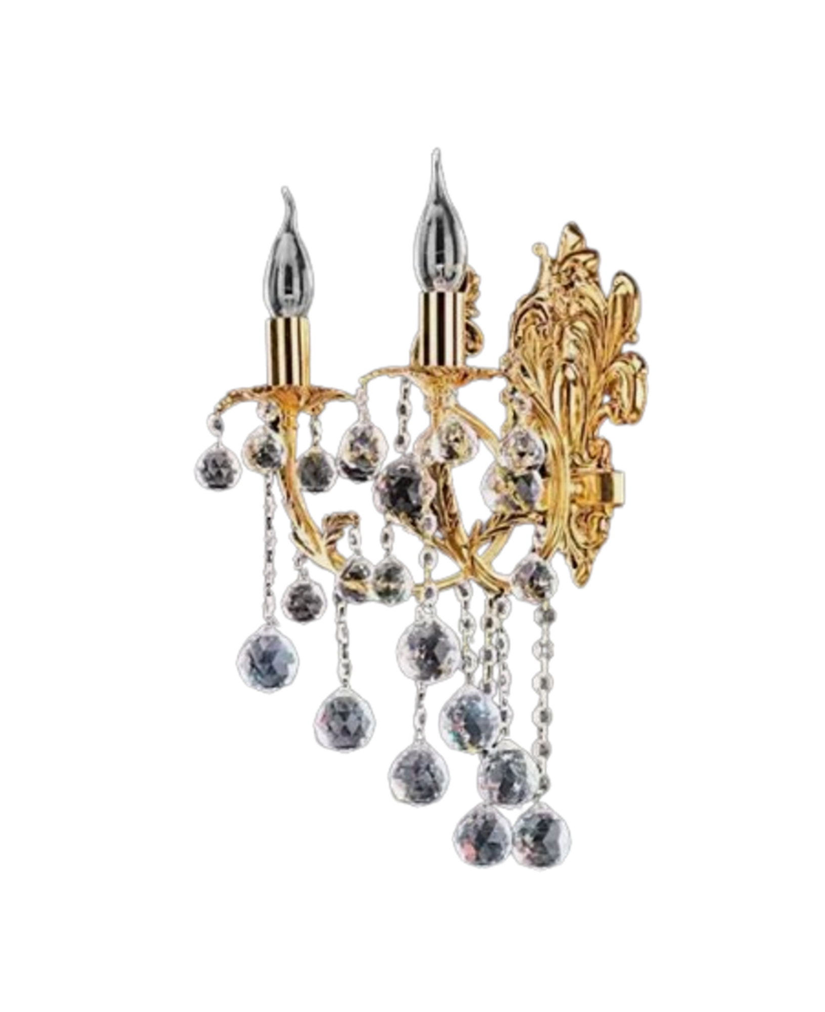 Wandlampe Wandleuchten Wandleuchte Lüster Wand Lampen Kristall Gold Sofort Wandlampe Wandleuchten Wandleuchte Lüster Wand Lampen Kristall Gold Sofort von JV Möbel