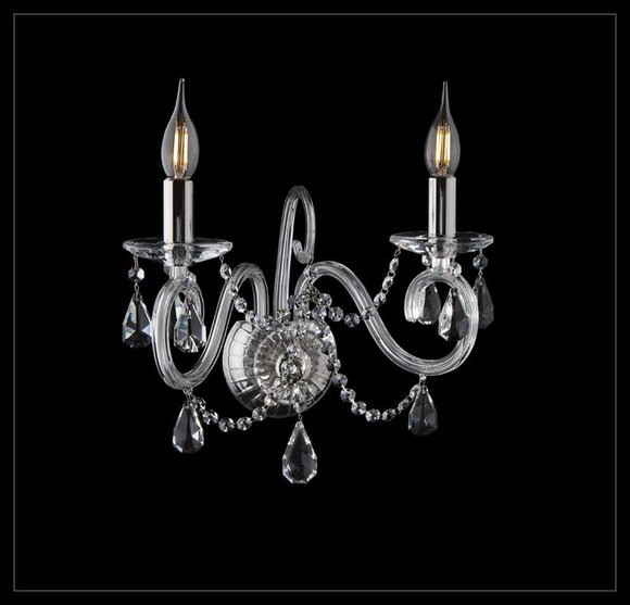 Wandleuchte Bohemia Luster Wandlampe Antik Stil Wand Lampen Neu von JV Möbel