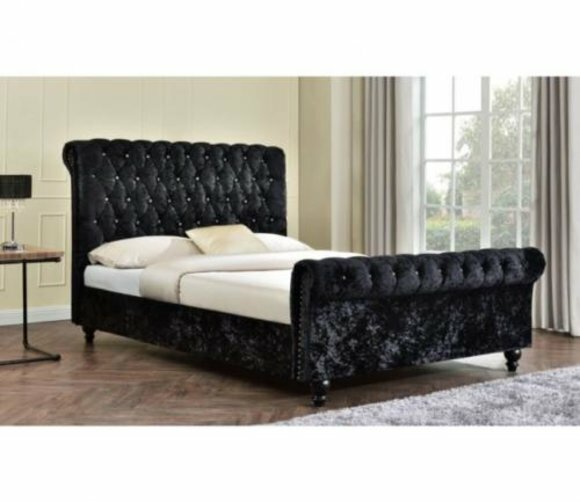 Wandpaneel Bett Paneel Chesterfield Polster Betten Schlafzimmer XXL Big Wandpaneel Bett Paneel Chesterfield Polster Betten Schlafzimmer XXL Big von JV Möbel