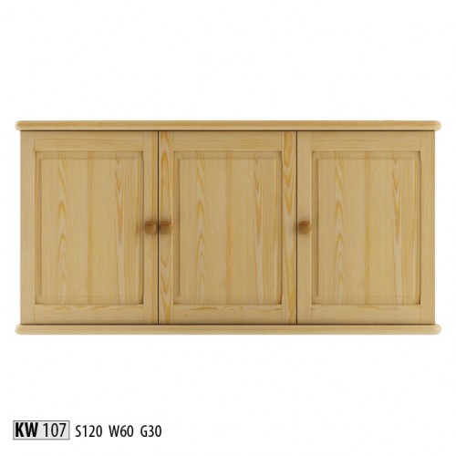 Wandschrank Hängeschrank Ablageschrank Küche Bad Vollholz Möbel Echtholz Regal von JV Möbel