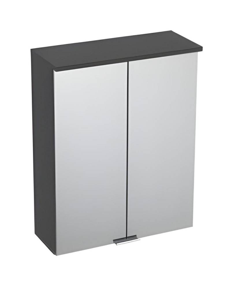 Wandschrank mit Spiegel Badezimmer Spiegelschrank Badspiegelschrank Badmöbel von JV Möbel