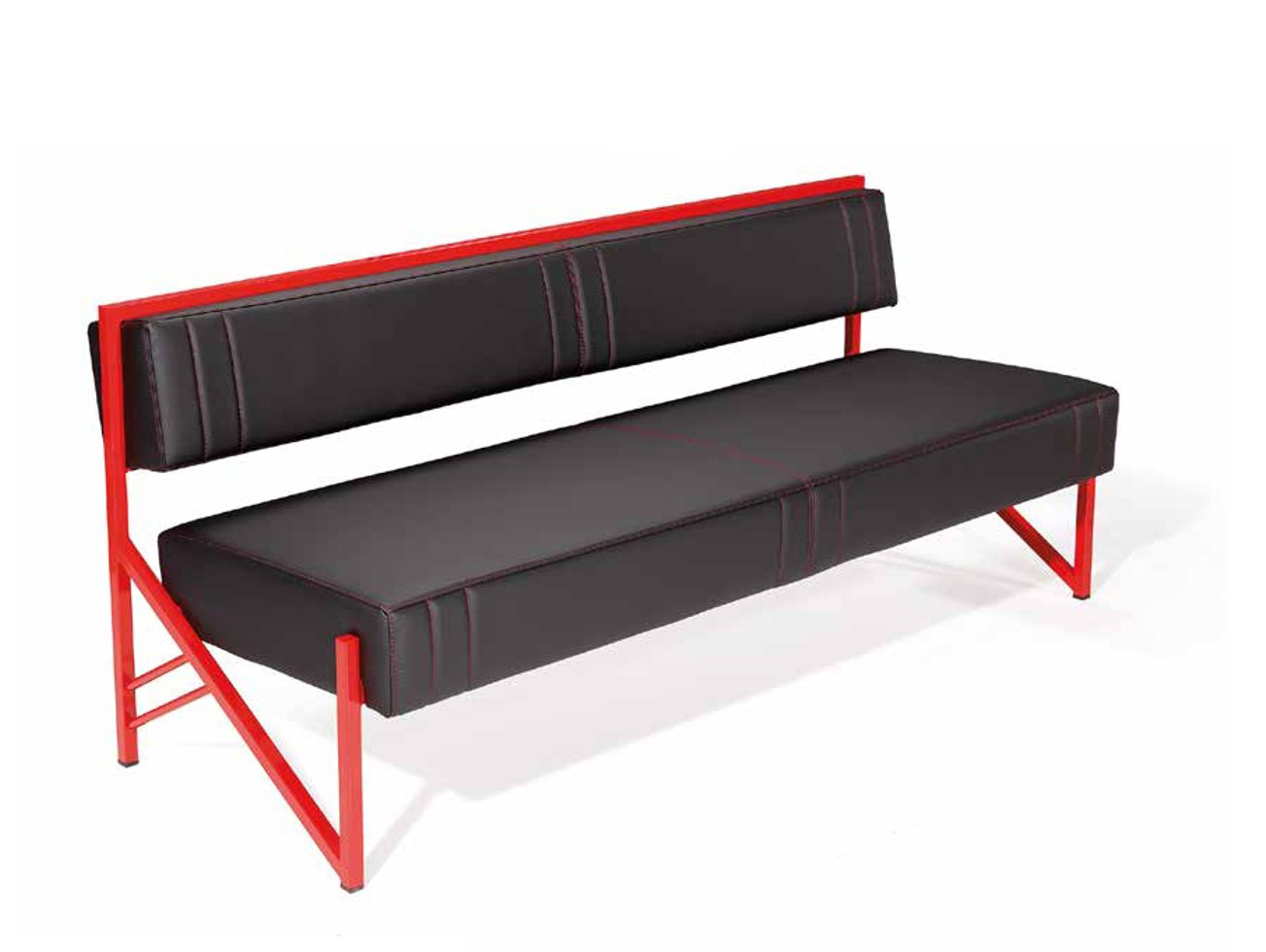 Wartebank Sitzbank Empfangsbank Polsterbank Sofa Couch 3 Sitzer 180cm Wartebank Sitzbank Empfangsbank Polsterbank Sofa Couch 3 Sitzer 180cm von JV Möbel