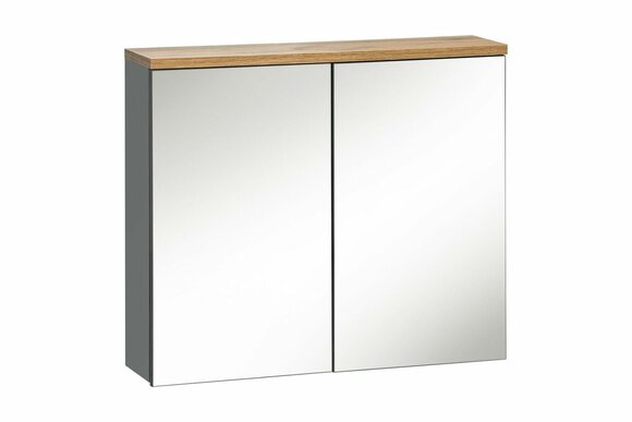 Waschbeckenunterschrank mit Waschtisch hängend 60cm Badezimmerschank von JV Möbel