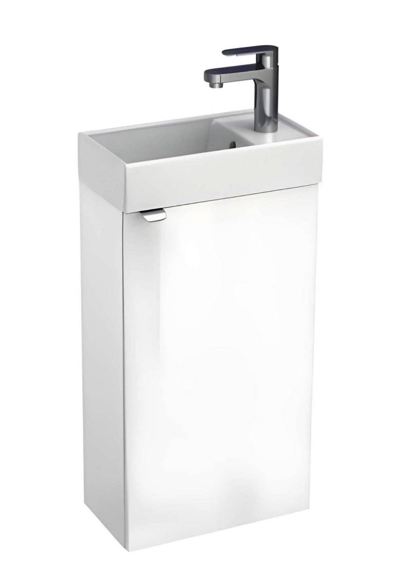 Waschtisch Waschbecken Waschbeckenschrank Badmöbel Unterschrank Waschtisch Waschbecken Waschbeckenschrank Badmöbel Unterschrank von JV Möbel