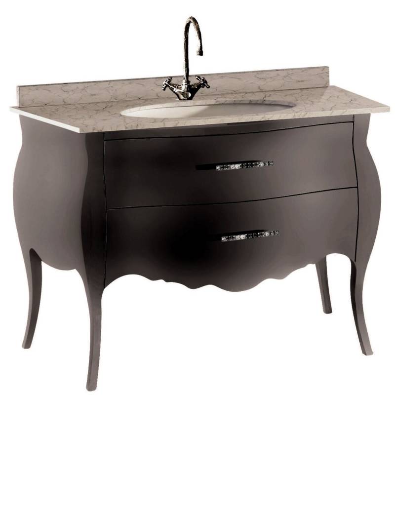 Waschtisch Waschbeckenunterschrank Badezimmerschrank Bad Schrank Becken Tisch von JV Möbel
