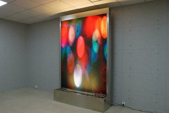 Wasser Wand Water Wall Säule Unterschrank Ragal Vitrine Wasserwände von JV Möbel