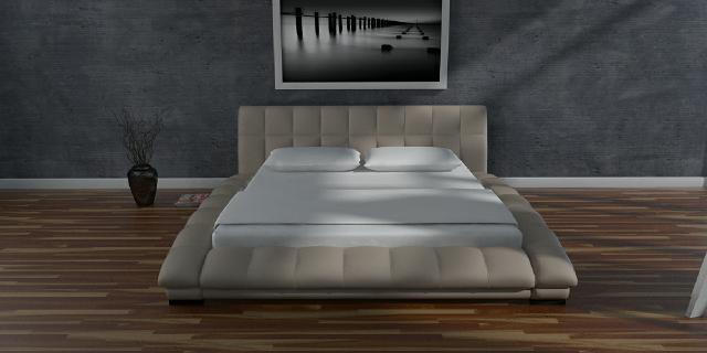 Wasserbett Komplett Lederbett Polsterbett mit Matratze Neu SANTANA Bett Betten Wasserbett Komplett Lederbett Polsterbett mit Matratze Neu SANTANA Bett Betten von JV Möbel
