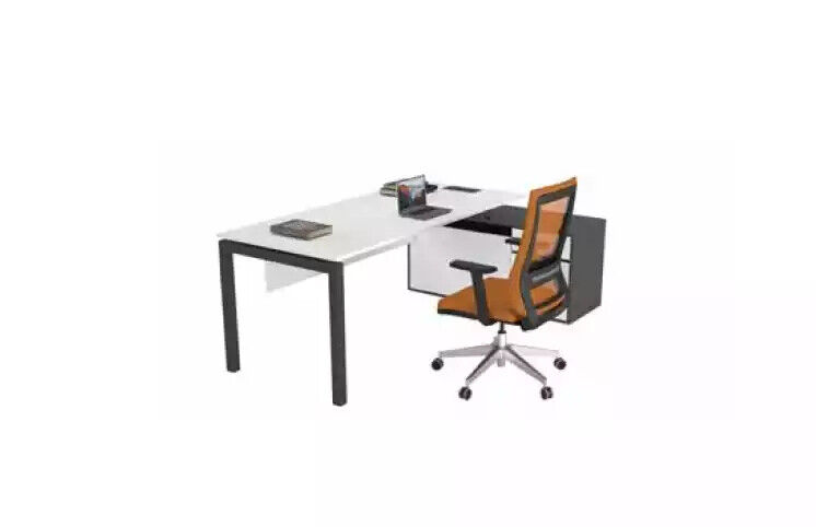 Weißer Arbeitstisch Computertisch Bürotische Holzmöbel Schreibmöbel Modern Weißer Arbeitstisch Computertisch Bürotische Holzmöbel Schreibmöbel Modern von JV Möbel