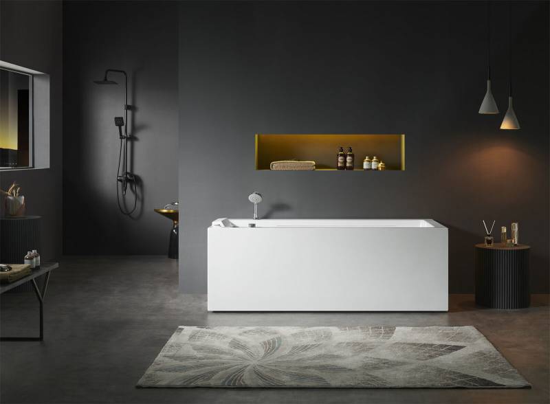 Whirlpool Relax Wanne Home Spa Indoor Badewanne von JV Möbel