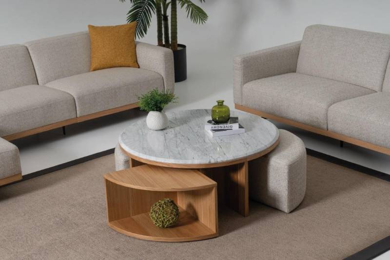 WohnZimmer Couchtisch Tisch Design Möbel Luxus Einrichtung Modern von JV Möbel