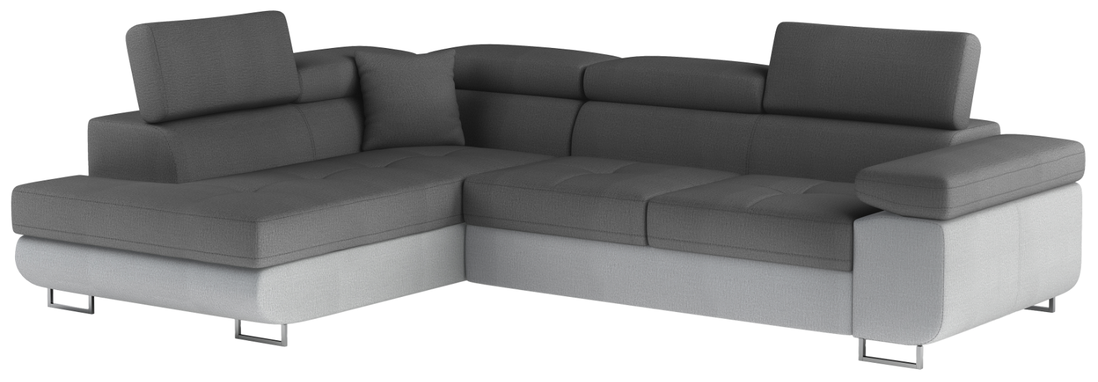 Wohnlandschaft L-Form Ecksofa Textil Design Polster Garnitur Sofort von JV Möbel