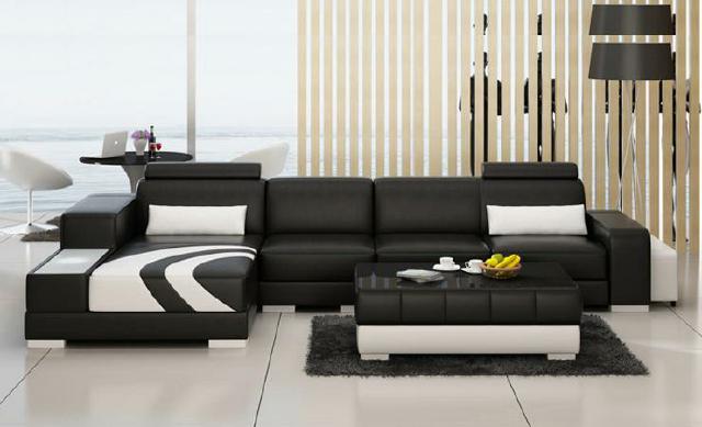 Wohnlandschaft Polster Ecke Eck Sofa Couch Garnitur Landschaft Leder Neu V015C Wohnlandschaft Polster Ecke Eck Sofa Couch Garnitur Landschaft Leder Neu V015C von JV Möbel