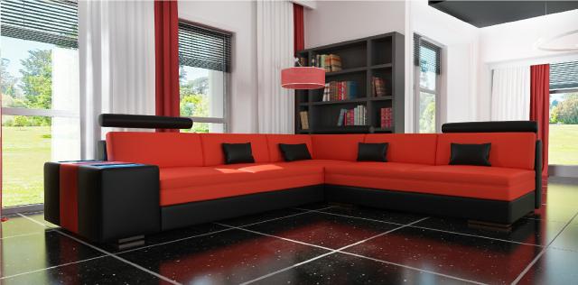 Wohnlandschaft Polster Textil Stoff Leder Garnitur Couchen Sofas Sofa Couch Eck Wohnlandschaft Polster Textil Stoff Leder Garnitur Couchen Sofas Sofa Couch Eck von JV Möbel