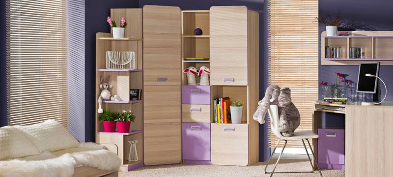 Wohnwand Anbauwand Schrankwand Kinderzimmer Jugendzimmer Schrank Büro NEU von JV Möbel
