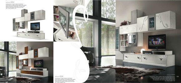 Wohnwand Design Wandschrank Regal Wohnzimmer Holz Schränke Vitrine Wand Regale Wohnwand Design Wandschrank Regal Wohnzimmer Holz Schränke Vitrine Wand Regale von JV Möbel