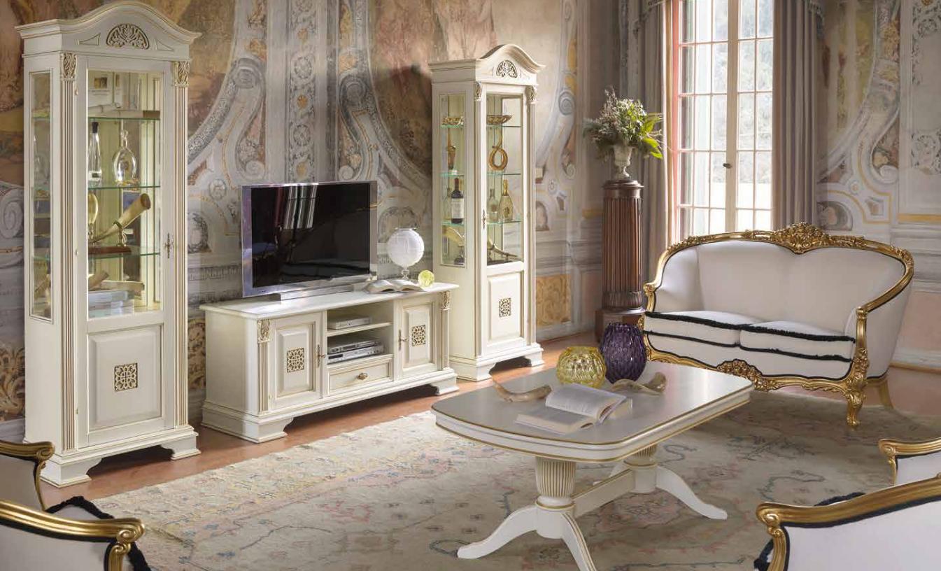 Wohnwand Vitrine Konsole Schrankwand Glasvitrinen Massivholz Wohnzimmer 3tlg Wohnwand Vitrine Konsole Schrankwand Glasvitrinen Massivholz Wohnzimmer 3tlg von JV Möbel