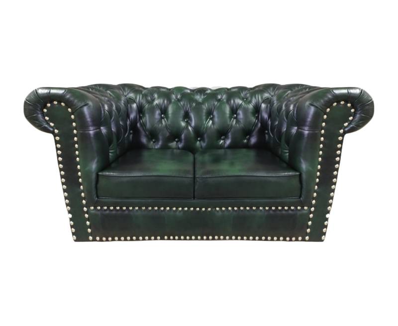 Wohnzimmer Chesterfield Sofa Zweisitzer Couch Chesterfield Neu Polstermöbel von JV Möbel