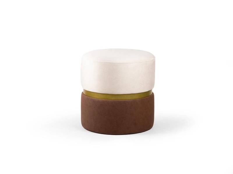Wohnzimmer Design Fußhocker Sitzhocker Modern Hocker Polster Neu von JV Möbel