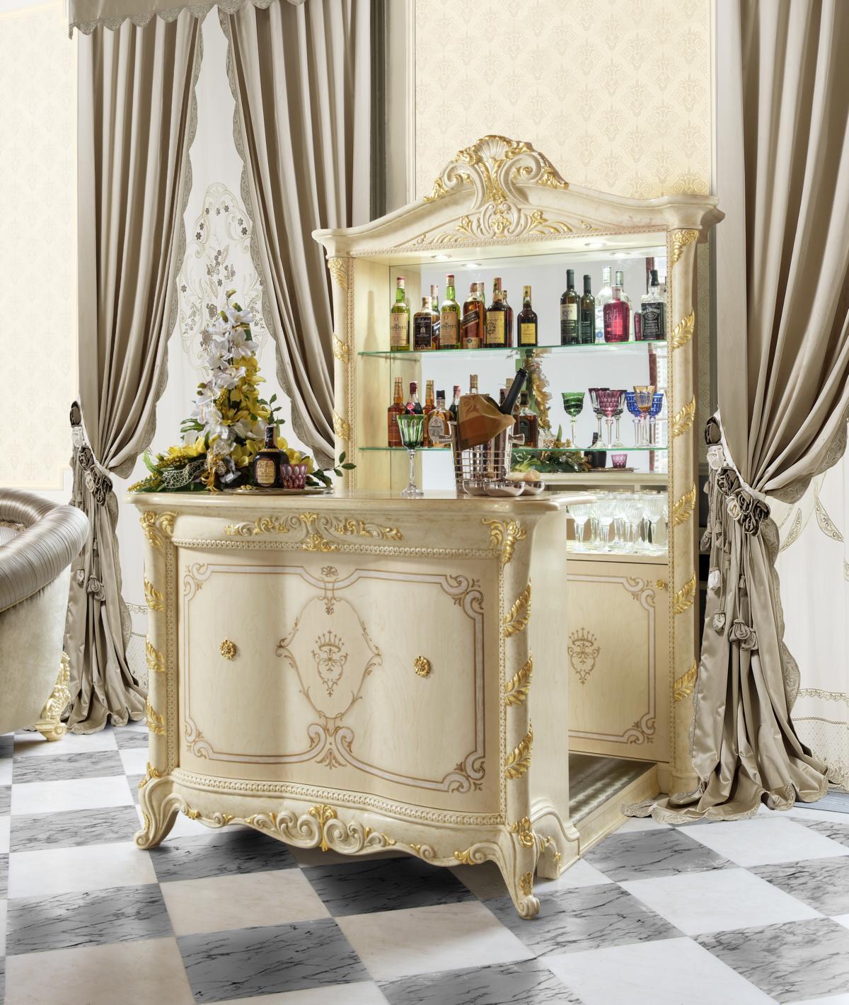 Wohnzimmer Designer Regal Möbel Holz Haus Wand Bar Schrank Barschrank Vitrine Wohnzimmer Designer Regal Möbel Holz Haus Wand Bar Schrank Barschrank Vitrine von JV Möbel