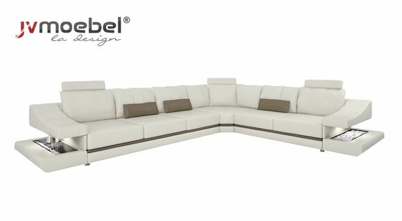 Wohnzimmer Ecksofa Schlafsofa Moderne Design Sofas Couchs Möbel von JV Möbel