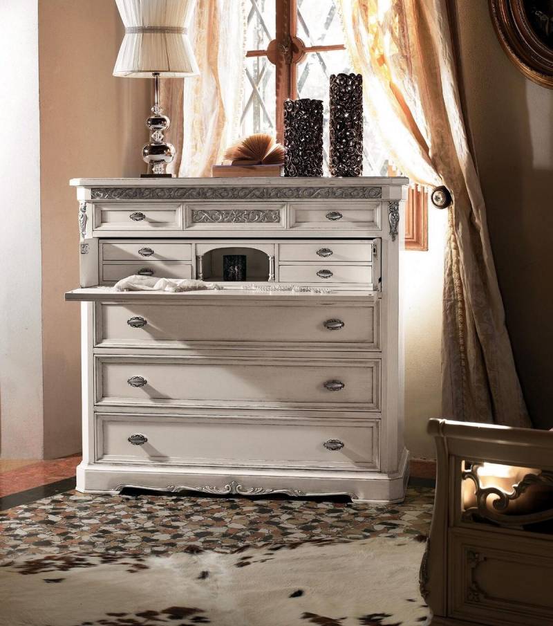 Wohnzimmer Einrichtung Sideboard Anrichte Schrank Kommode Möbel Italienische von JV Möbel