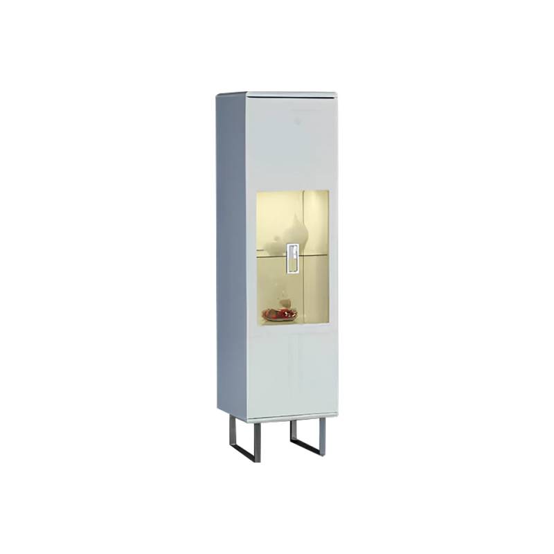 Wohnzimmer Glasvitrine Esszimmer Schrank Anrichte Glasschrank Sammlerschrank von JV Möbel