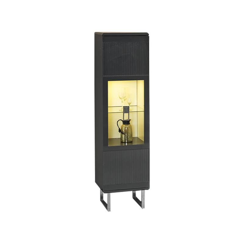 Wohnzimmer Glasvitrine Schrank Anrichte Glasschrank Sammlerschrank Esszimmer von JV Möbel