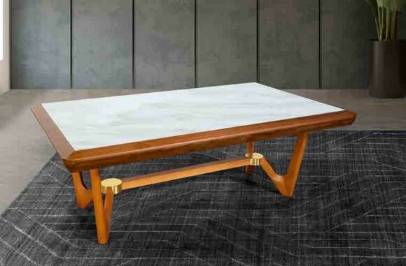 Wohnzimmer Holz Tische Beistell Luxus Stil Tisch Neu Couchtisch Beistelltisch Wohnzimmer Holz Tische Beistell Luxus Stil Tisch Neu Couchtisch Beistelltisch von JV Möbel