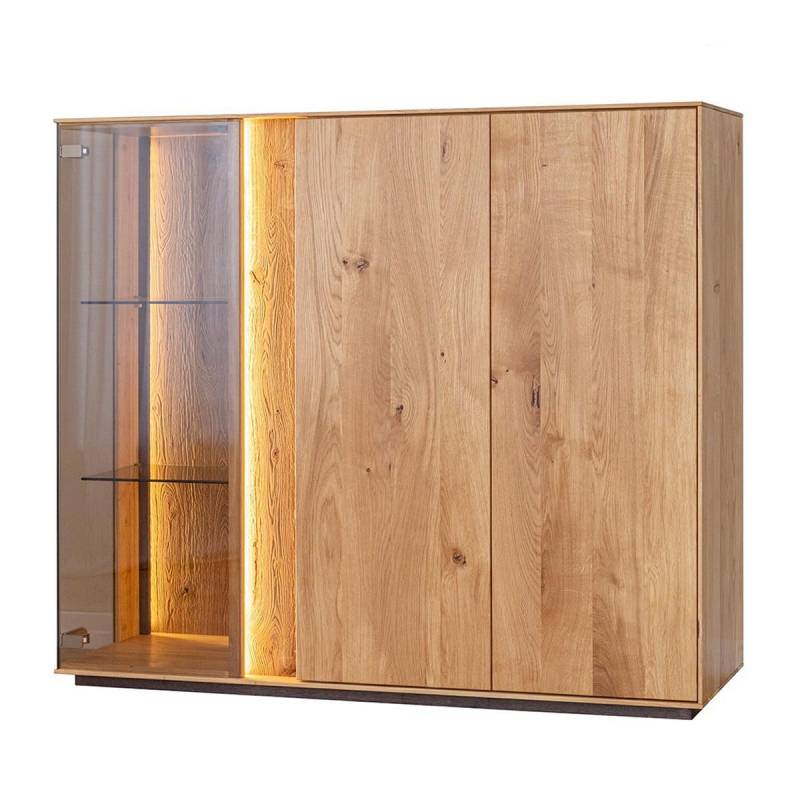 Wohnzimmer Holzvitrine LED-Vitrine Holz Schrank Neu Wohnzimmer Holzvitrine LED-Vitrine Holz Schrank Neu von JV Möbel