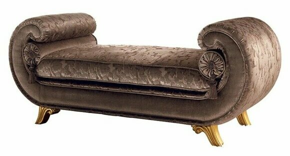 Wohnzimmer Lounge Möbel Klassische Design Sofa Braun Textil Chaiselongue Neu Wohnzimmer Lounge Möbel Klassische Design Sofa Braun Textil Chaiselongue Neu von JV Möbel