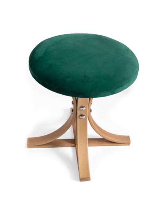 Wohnzimmer Luxus Hocker Designer Einrichtung Neu Modern Möbel Holz von JV Moebel